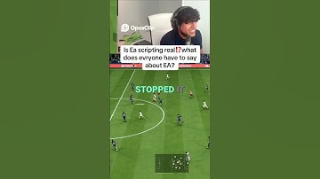 Is ea scripting real ? #fc26 #ultimateteam #siyrax #comedy
