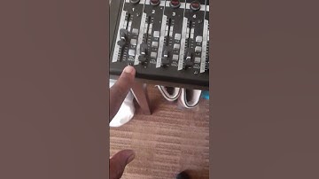 ProFx 12 Channel Rude Solo Buttom blinking here is how u fix it #wealthgangbih  #proFx12channel