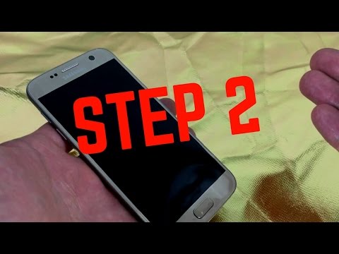 ★ Samsung Galaxy S7 Slow Charging ►2 단계 ◄ 휴대 전화 끄기 ★