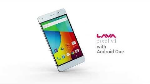 LAVA Pixel V1 with Android One