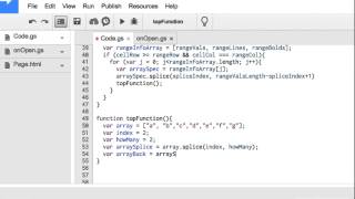 MyTo Do List- apps script tutorial #2 screenshot 2