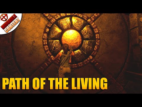 SHADOW OF THE TOMB RAIDER Mayan Date Puzzle [Path Of The Living Gate Puzzle]