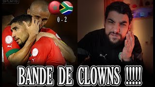 LE MAROC SE FAIT TAPER PAR L'AFRIQUE DU SUD (2-0) C'EST HONTEUX !!! | CAN 2024