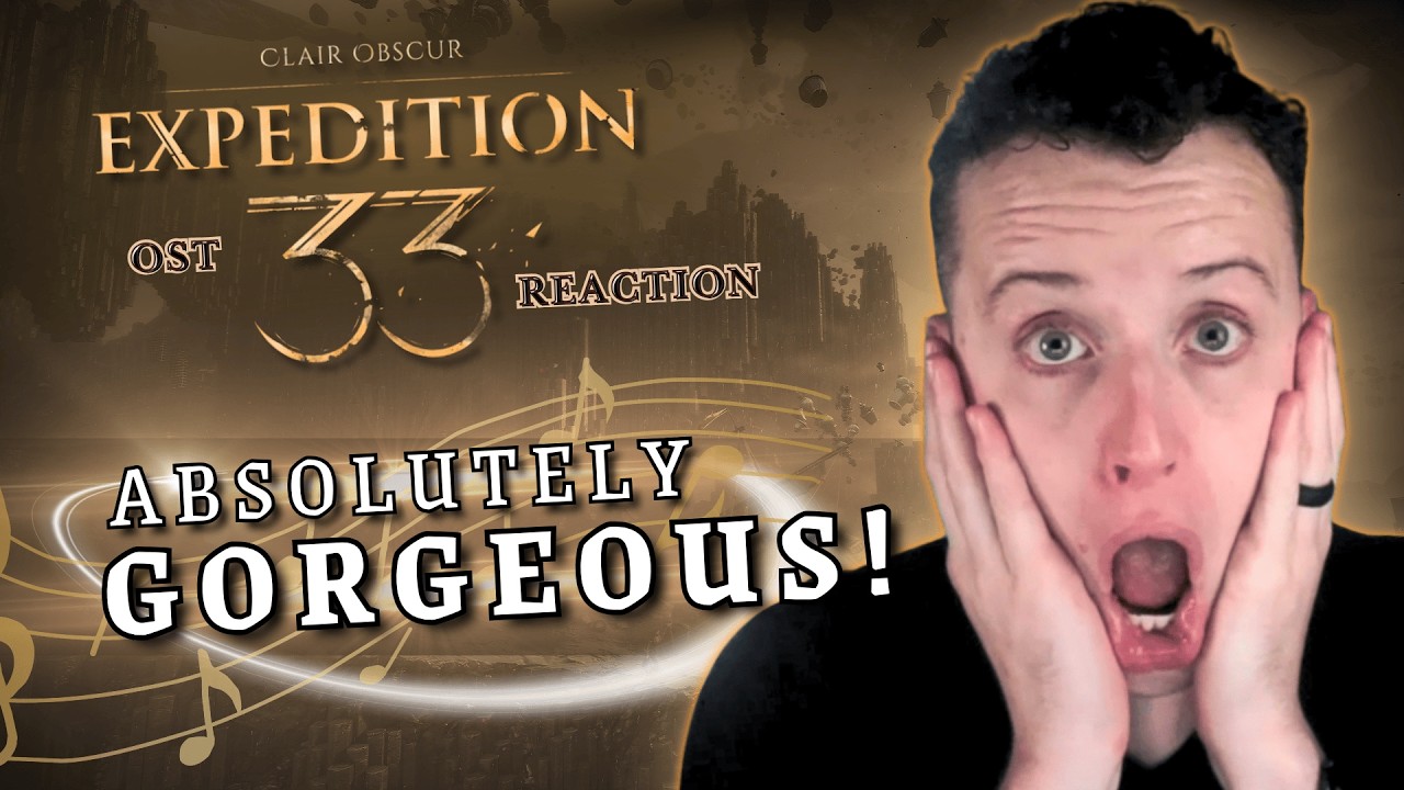 Music Teacher REACTS — ENTIRE Clair Obscur Music Soundtrack Expedition 33