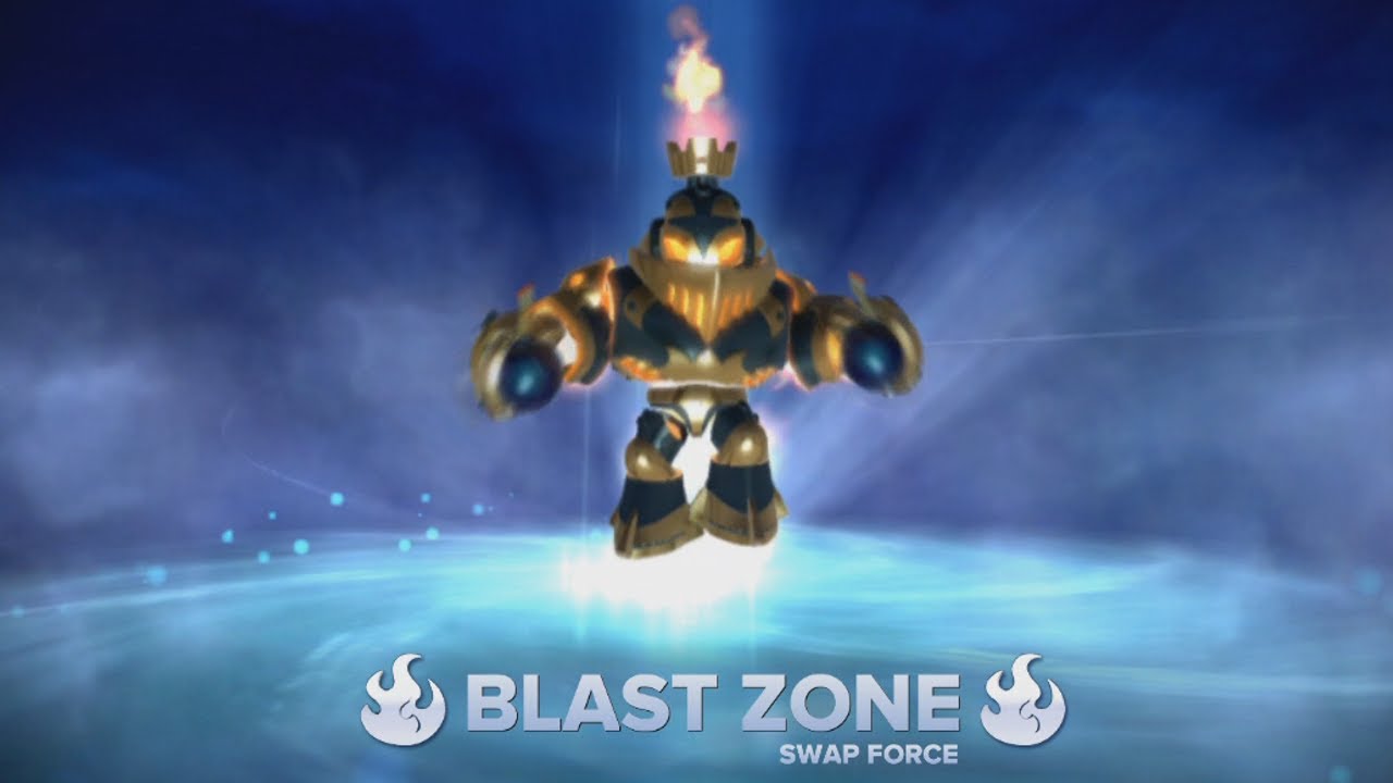 Blast Zone Skylanders Swap Force Gameplay YouTube