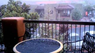October in Sedona AZ
