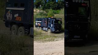 Thrilling Off-Road Adventure: 6x6 Mercedes Arocs Goes Wild!