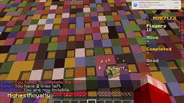 Minecraft: bawk bawk battles / my first video