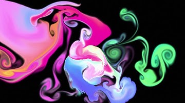 GLSL fluid simulation