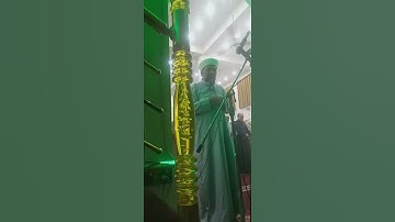 تلاوة من القرآن الكريم للشيخ عبدالله جبر الخطيب في صلاة الوتر(3)