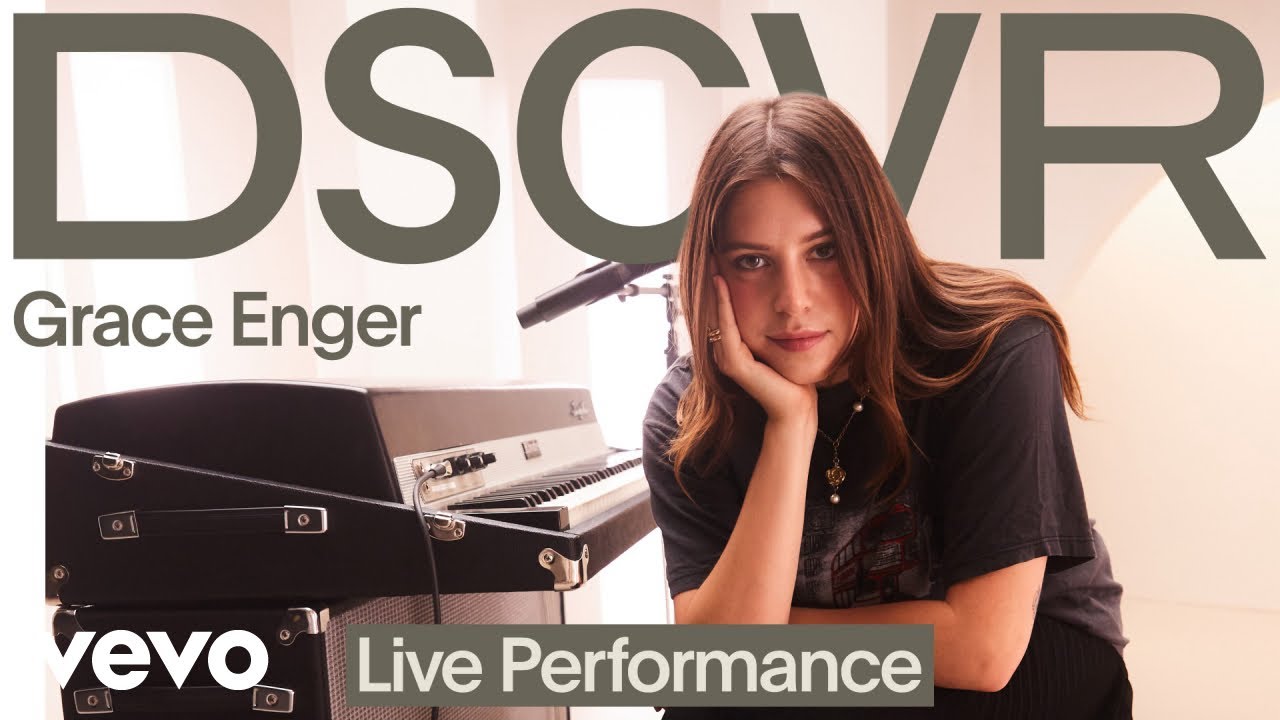 Grace Enger - 20 (Live) | Vevo DSCVR