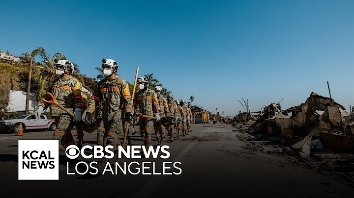 Officials give update on Los Angeles area wildfires as critical fire danger continues