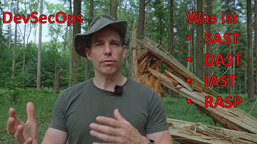DevSecOps - Was ist SAST, DAST, IAST und RASP - german - 4k