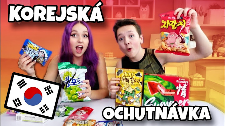 OCHUTNÁVKA KOREJSKÝCH SLADKOSTÍ / TOHLE SE NEDÁ JÍST!