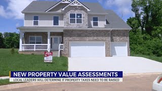 New property value assessments