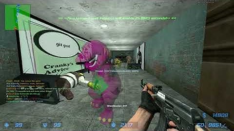 Counter Strike Source : Zombie Escape Mod - ze_street_fight_with_autism_v4_1 (Stage 1)