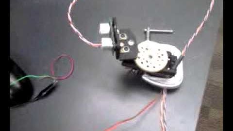 Servo Control with the Digilent Basys Board