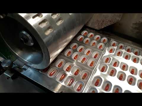 Capsule Packing Cold form