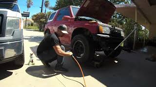 1991 Suzuki Sidekick Shocks and Struts Replacement
