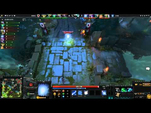 eHug vs CNB.br - TI4 Quals - Americas - Groups