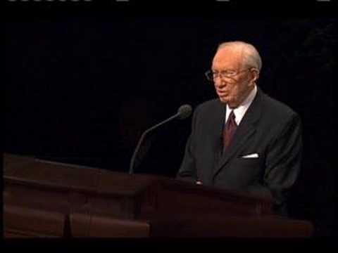 LDS (Mormon) President Gordon B. Hinckley on Servi...