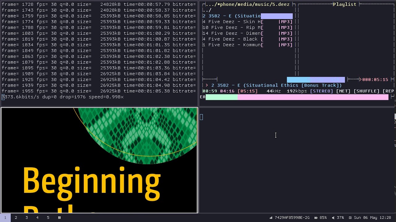 void linux dwm suckless tools