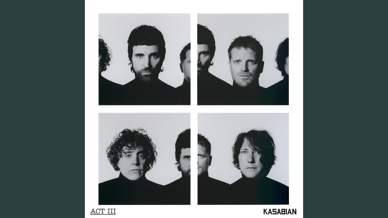 Kasabian kündigen neues Album „Act III“ an