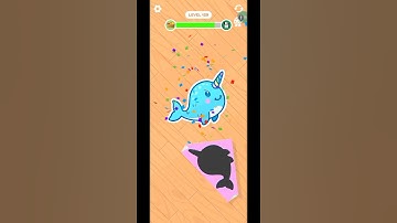 paper fold game | level 129 | easy  | #shortsbeta | Best game | top 5 games | easy game | games