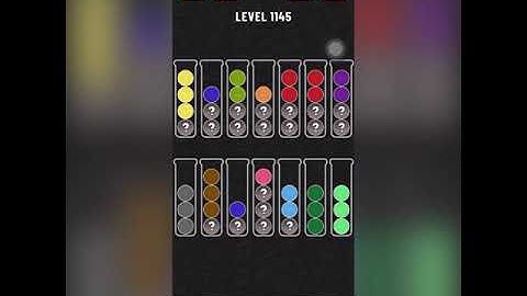 Ball Sort Puzzle - Level 1145