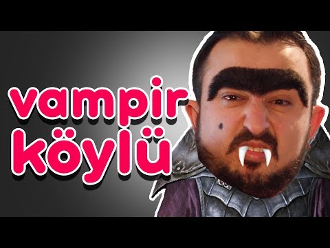 Vampir - Köylü Oynadık | Konuk: Halil Söyletmez