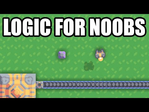 Mindustry | logic example for noobs | micro processor beginners | unloader