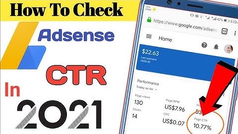 how to check ctr in new adsense reports 2021 mahi 4 you