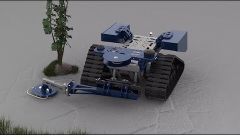 Autonomous harvesting in vineyards with electric robot platform ROVO