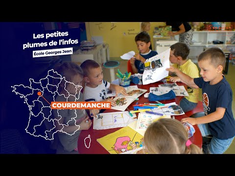 #CSPQ 2023 - Les petites plumes de l'infos - Ecole Georges Jean de Courdemanche (Courdemanche)