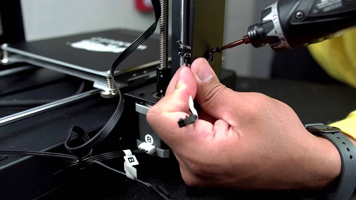 Wanhao USA: Tutorial - How to Replace Z-Axis End-Stop Switch (Di3 Series Printer)