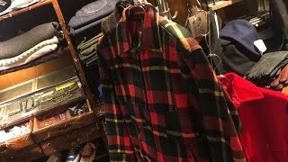 Johnston Woolen mills ジョンソン ウーレンミルズ ヴィンテージ ウールジャケット 商品紹介 千葉市 セレクトショップ 温故知新 18/12/16