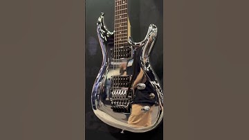 Ibanez Joe Satriani Chrome Boy @ NAMM 2023