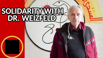 Comrade Net in solidarity with Dr. Weizfeld