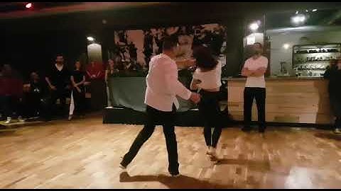 DA Dance Studio, delft zouk night malu & Richard demo 2017