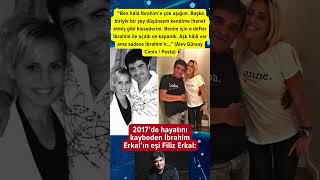 İbrahim Erkal’ın Eşi Filiz Erkal Resimi