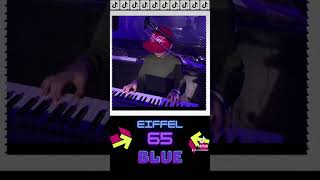 Zagrałem Eiffel 65 - Blue na klawiszach Dj-a Dziekana w prawdziwej dyskotece