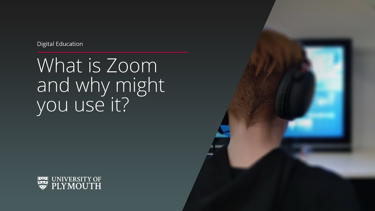 What is Zoom and why might you use it? YouTube