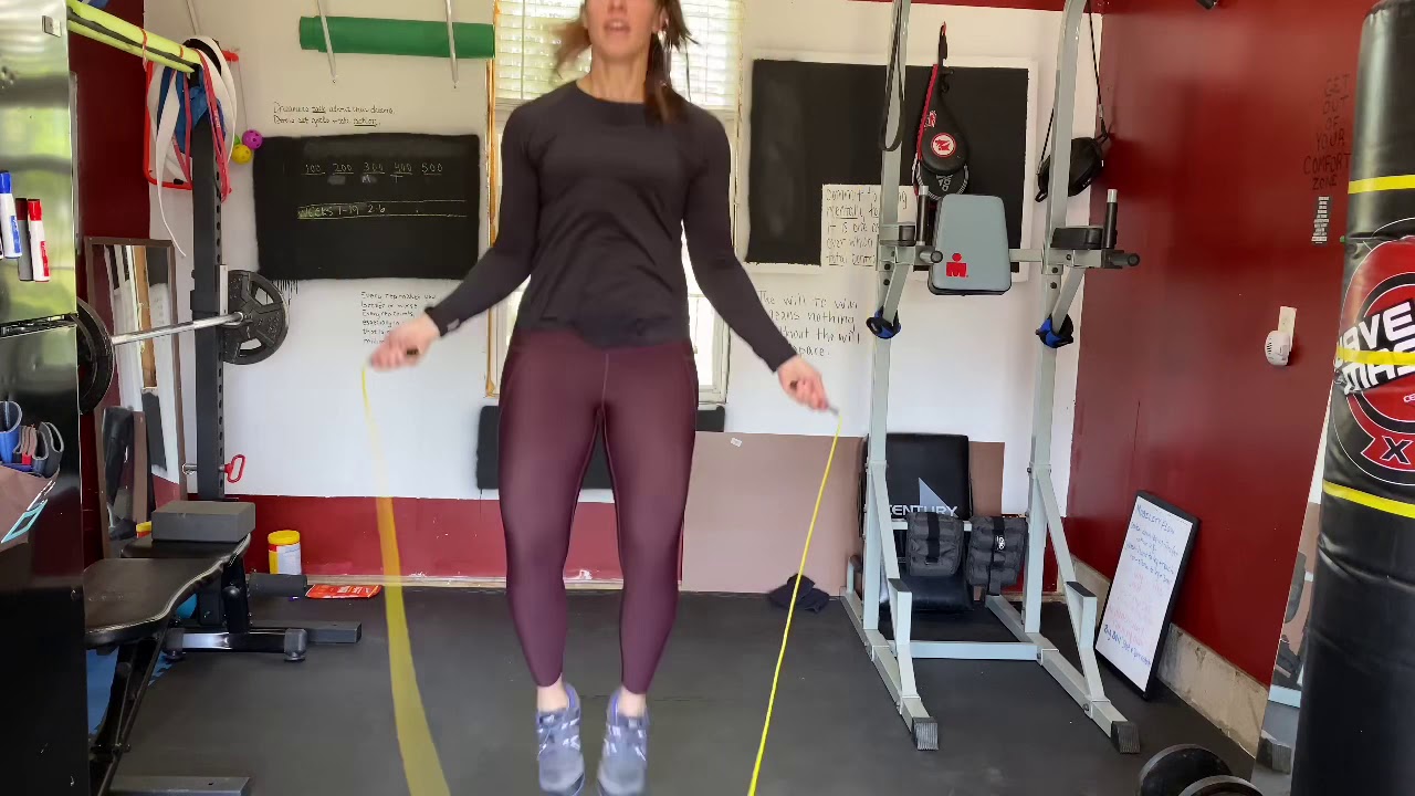 Stay in, work out! Jump Rope Basics YouTube