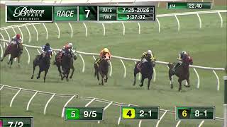 RACE 7 PROGRAM 7 25 2026