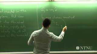 Classical Mechanics lecture 27 Gyroscope effect and spinning top Part 1 - Jacob Linder