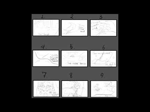 Thumbnailing Process Sketch