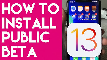 How to Install iOS 13 Public Beta! No Computer Needed