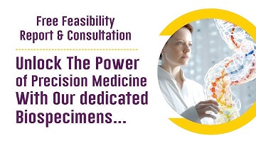 Biospecimen Solutions - Advanced Biospecimen Collection and Management Solutions