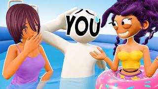 YOU Join ALL GIRLS POOL PARTY! in VRChat screenshot 4
