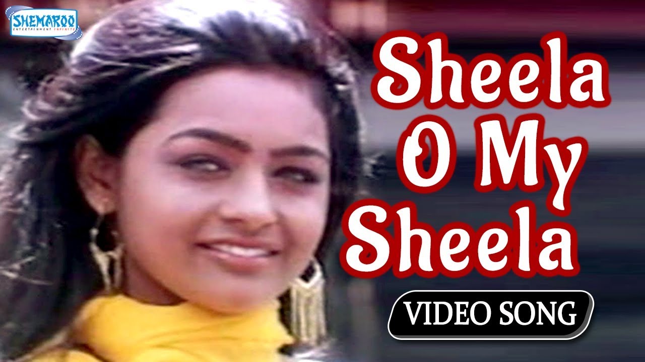 Sheela O My Sheela   Africadalli Sheela   Kannada Hit Song
